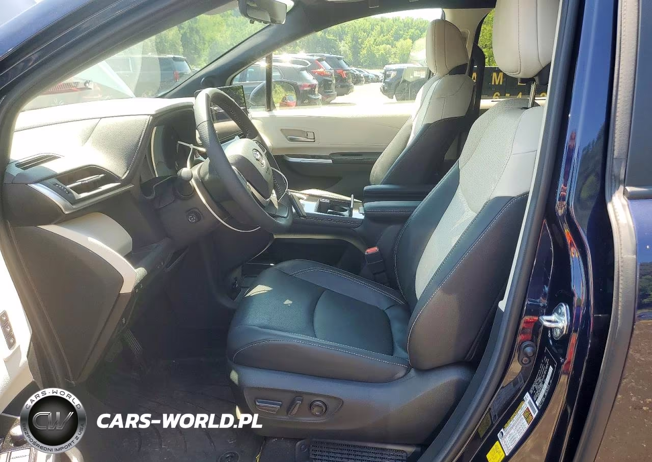 2025 Toyota Sienna Limited 7-Passenger VIN:5TDZSKFC1SS184668 - 7