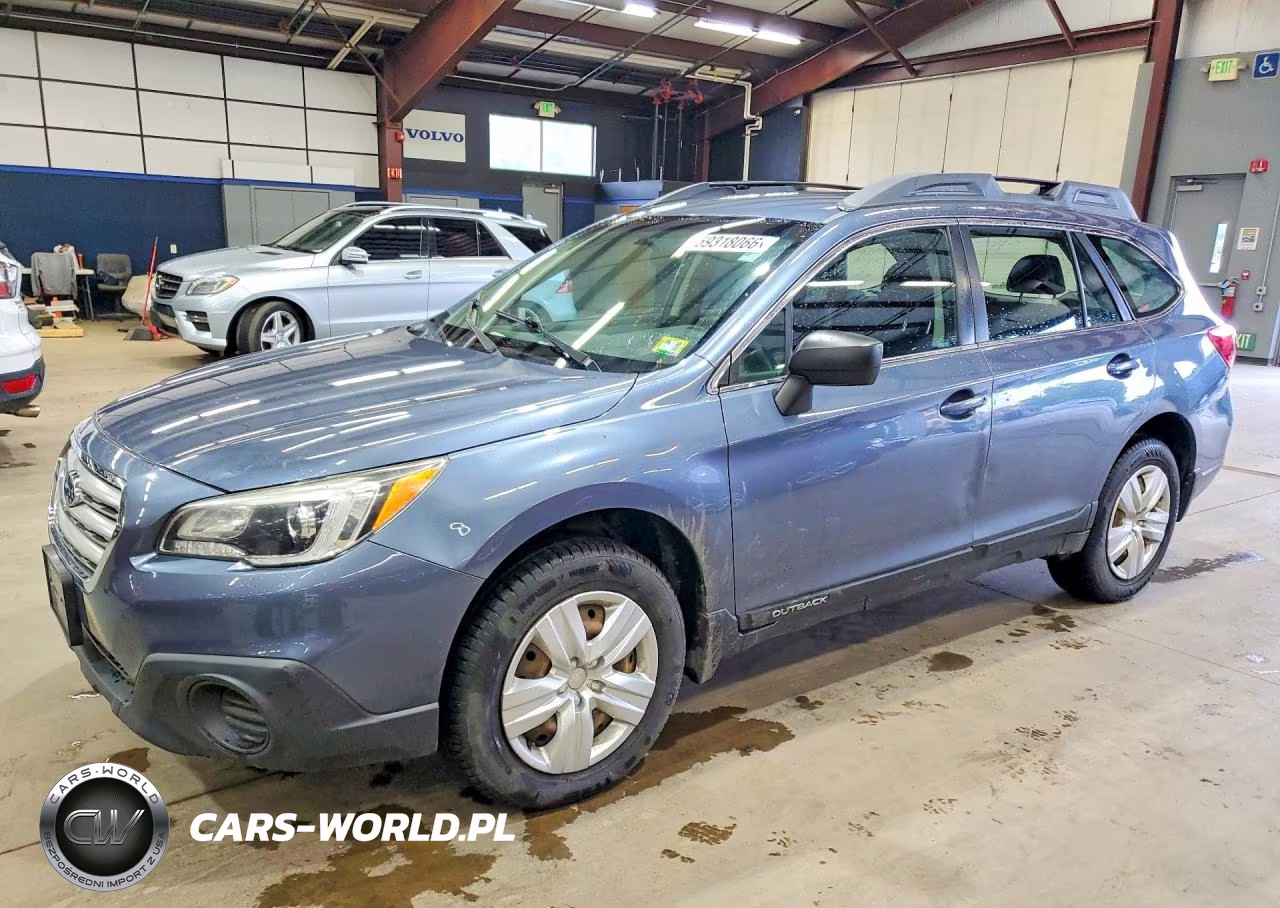 2016 Subaru Outback 2.5I