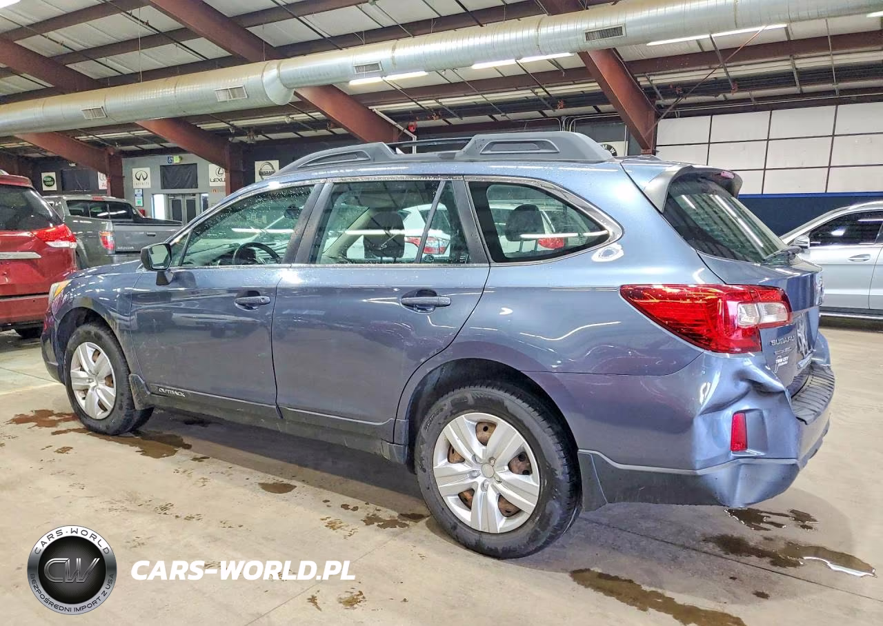 2016 Subaru Outback 2.5I VIN:4S4BSAAC6G3222922 - 2