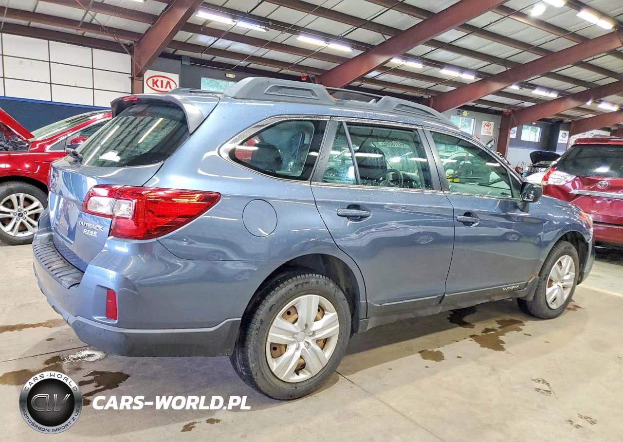 2016 Subaru Outback 2.5I VIN:4S4BSAAC6G3222922 - 3