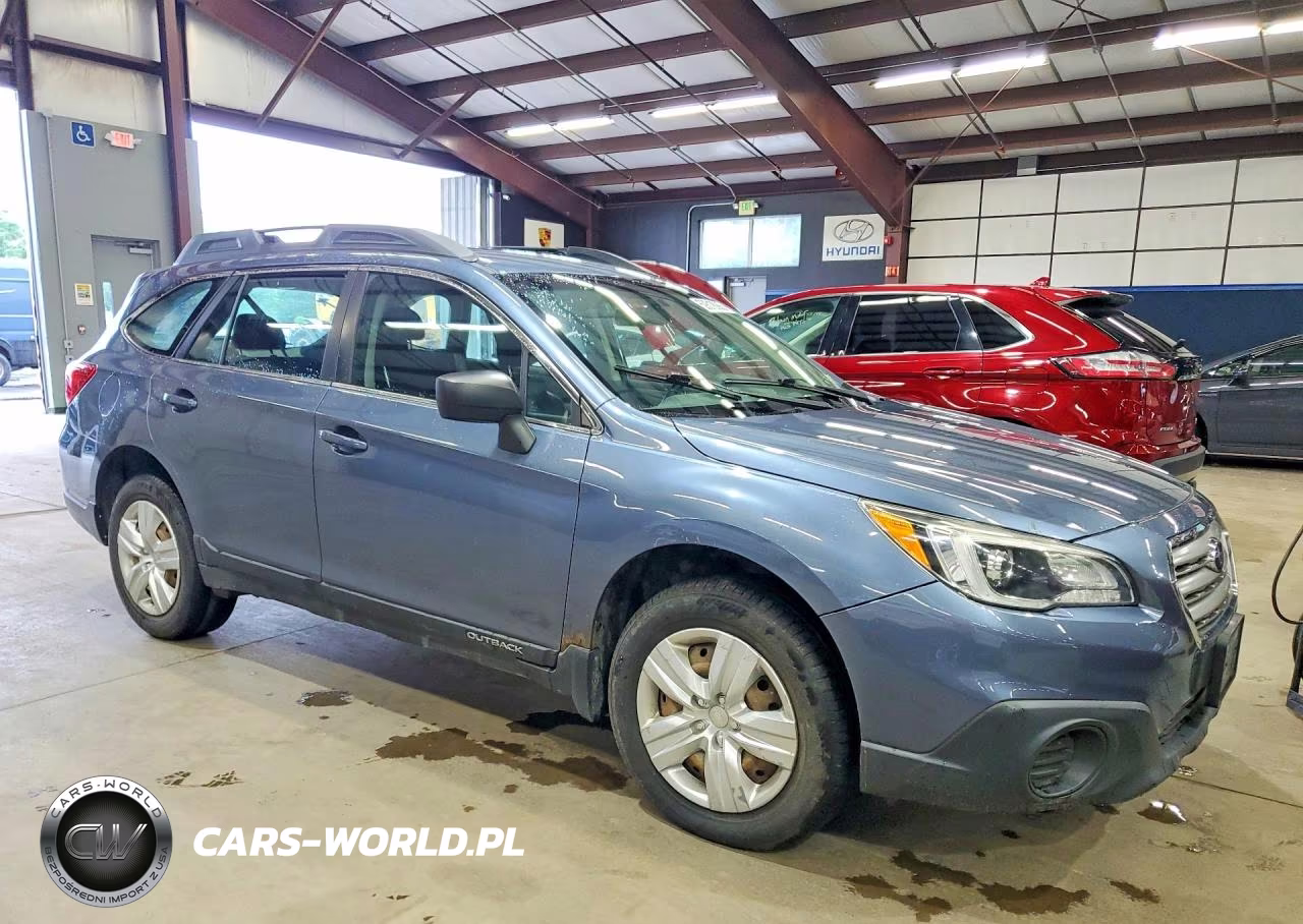 2016 Subaru Outback 2.5I VIN:4S4BSAAC6G3222922 - 4