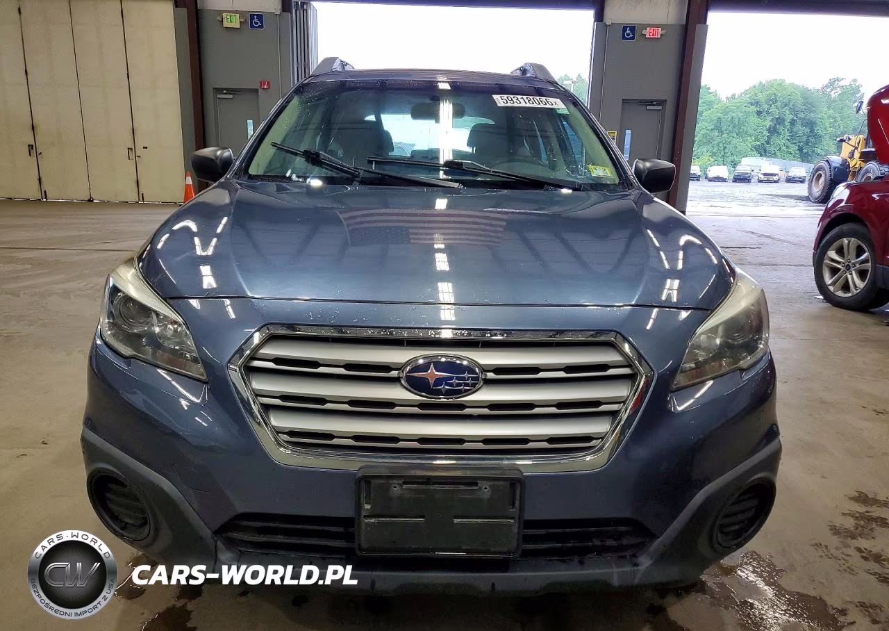 2016 Subaru Outback 2.5I VIN:4S4BSAAC6G3222922 - 5