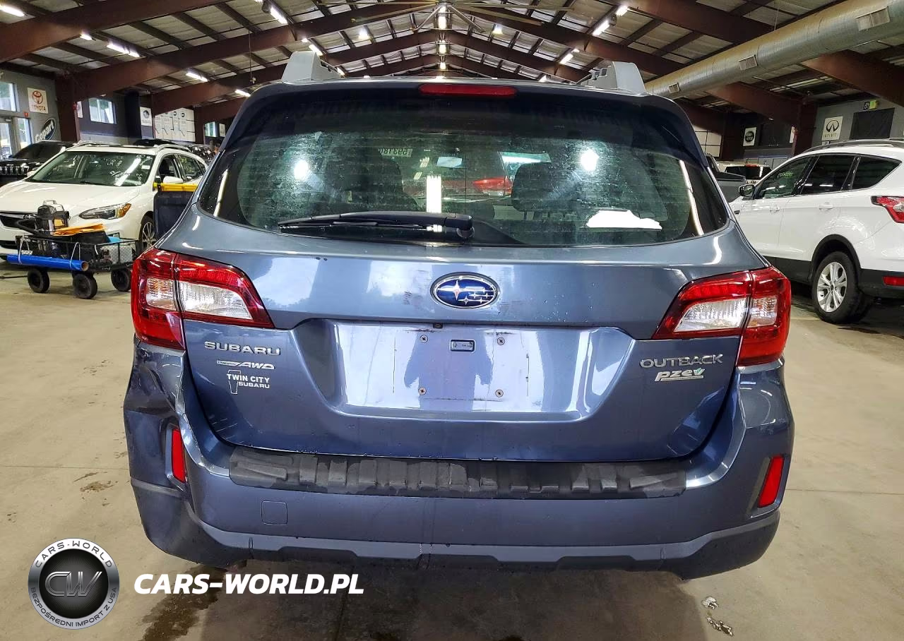 2016 Subaru Outback 2.5I VIN:4S4BSAAC6G3222922 - 6