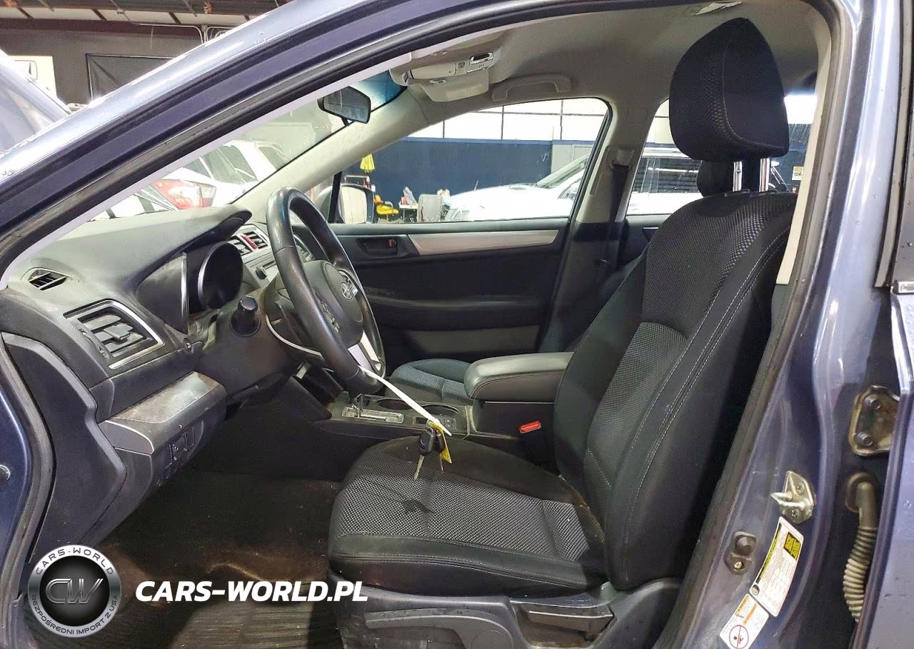 2016 Subaru Outback 2.5I VIN:4S4BSAAC6G3222922 - 7