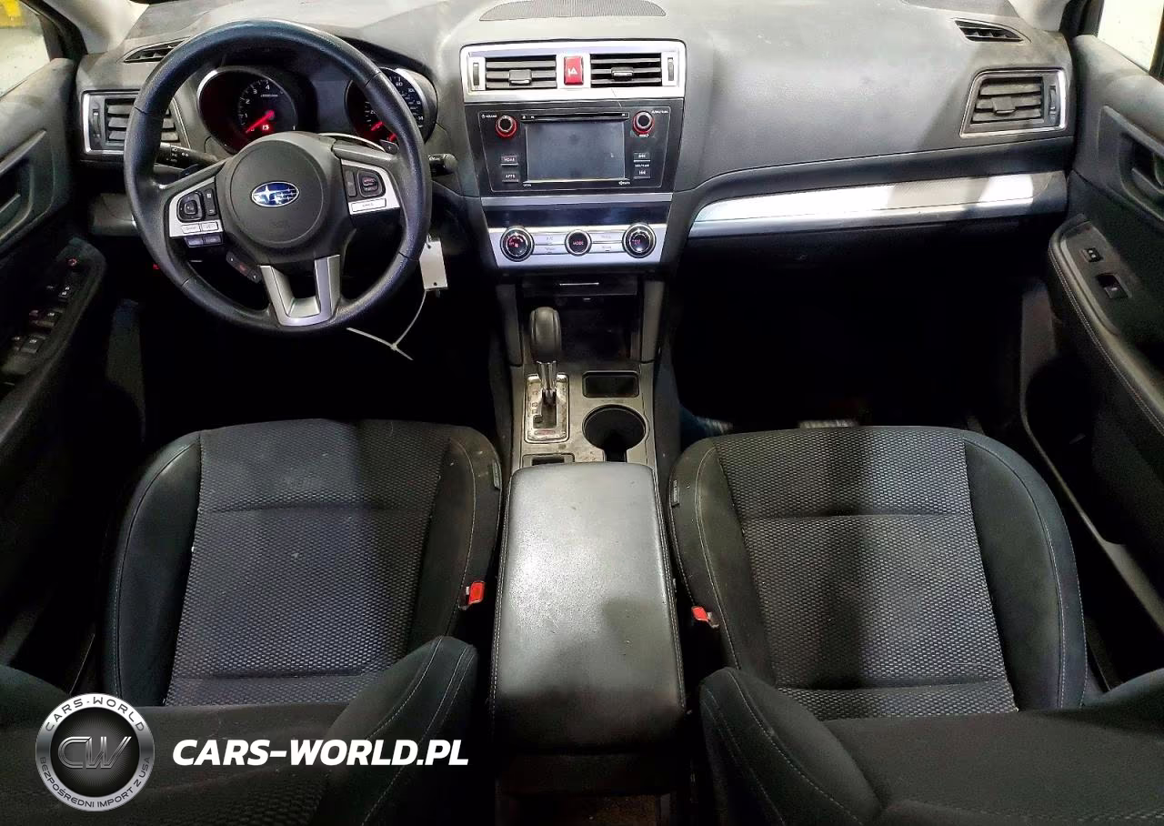 2016 Subaru Outback 2.5I VIN:4S4BSAAC6G3222922 - 8