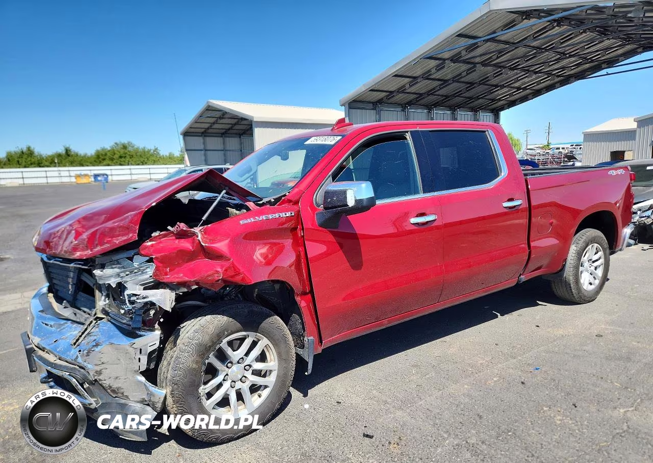 2019 Chevrolet Silverado K1500 Ltz – zdjęcie 1 z 13