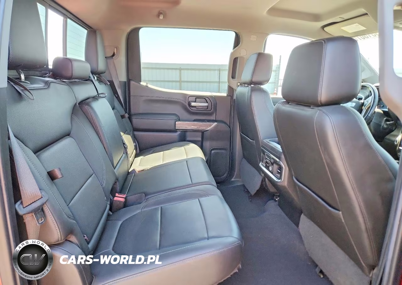 2019 Chevrolet Silverado K1500 Ltz VIN:1GCUYGEL5KZ169810 - 10