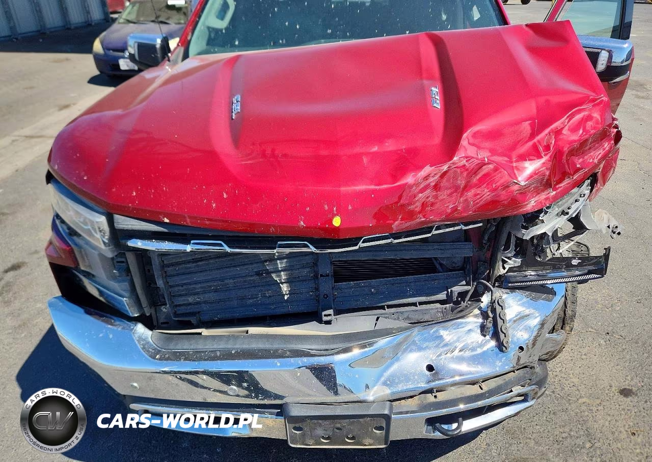 2019 Chevrolet Silverado K1500 Ltz VIN:1GCUYGEL5KZ169810 - 11