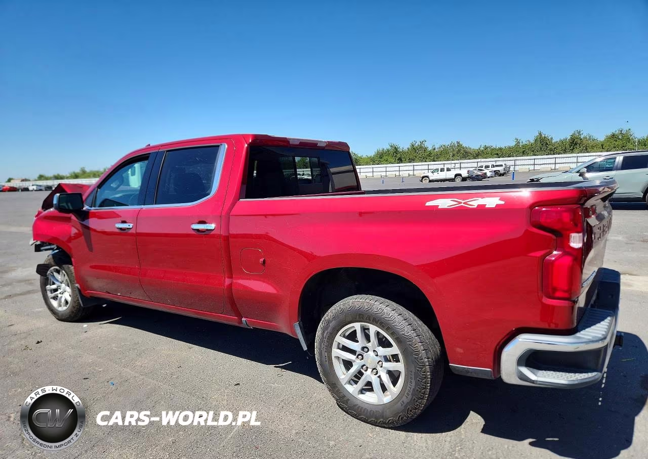 2019 Chevrolet Silverado K1500 Ltz VIN:1GCUYGEL5KZ169810 - 2