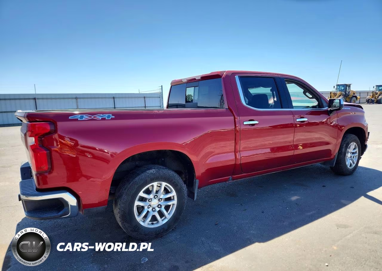 2019 Chevrolet Silverado K1500 Ltz VIN:1GCUYGEL5KZ169810 - 3