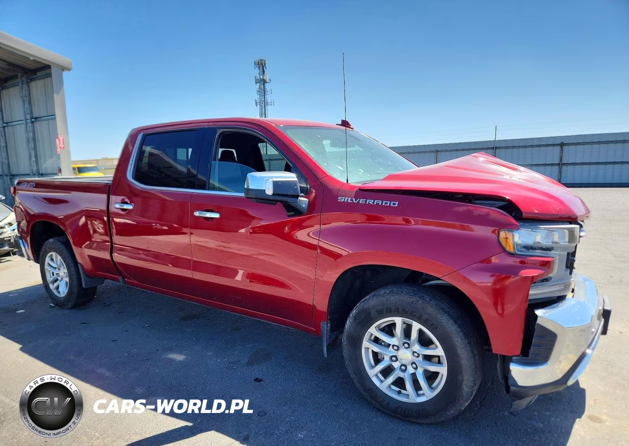 2019 Chevrolet Silverado K1500 Ltz VIN:1GCUYGEL5KZ169810 - 4