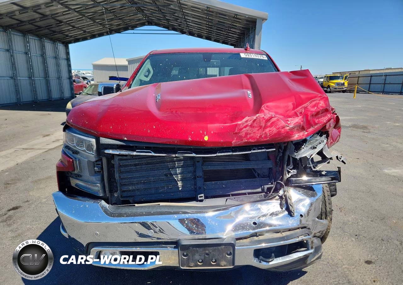 2019 Chevrolet Silverado K1500 Ltz VIN:1GCUYGEL5KZ169810 - 5