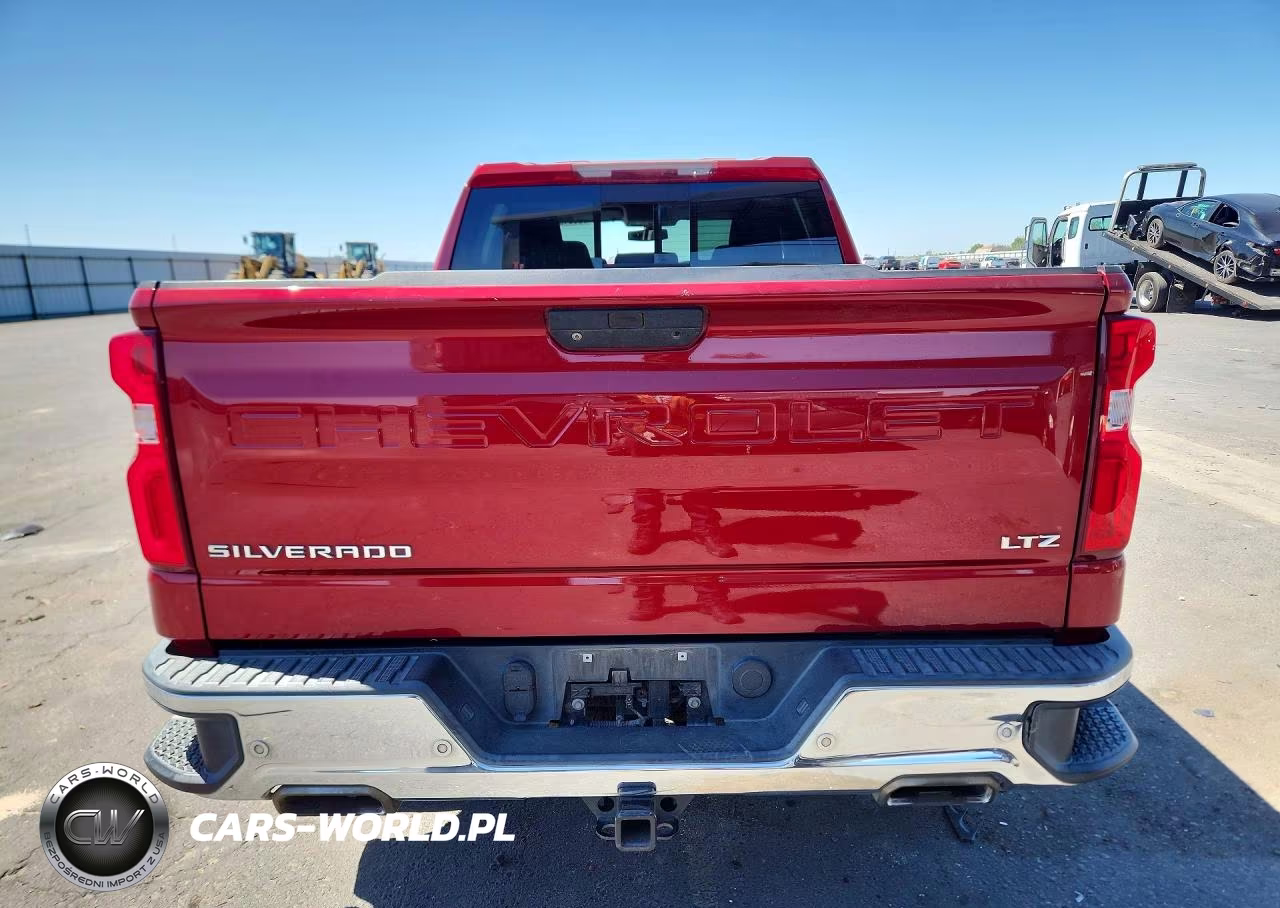2019 Chevrolet Silverado K1500 Ltz VIN:1GCUYGEL5KZ169810 - 6