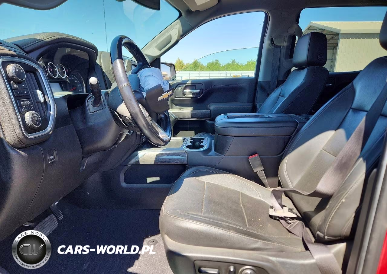 2019 Chevrolet Silverado K1500 Ltz VIN:1GCUYGEL5KZ169810 - 7
