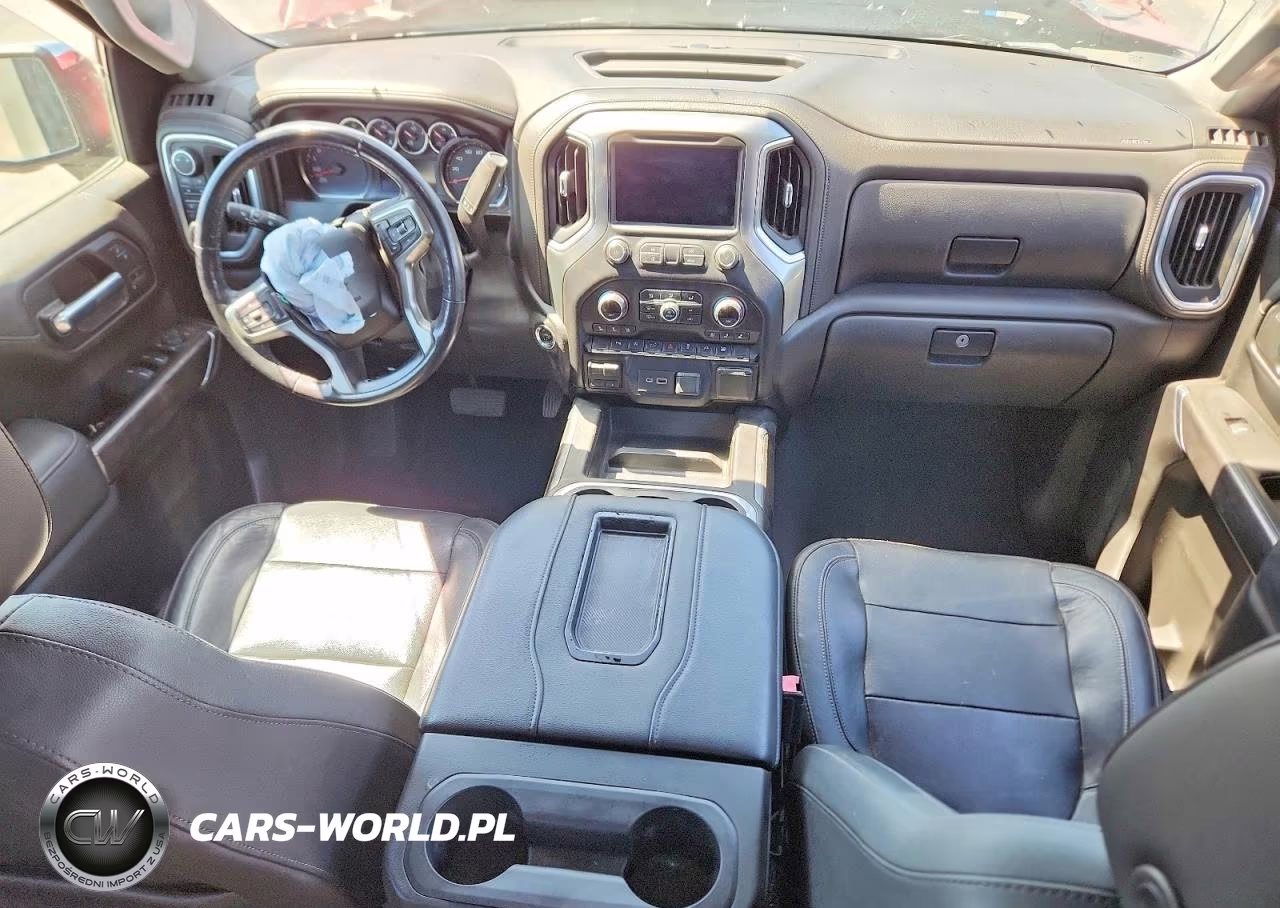 2019 Chevrolet Silverado K1500 Ltz VIN:1GCUYGEL5KZ169810 - 8