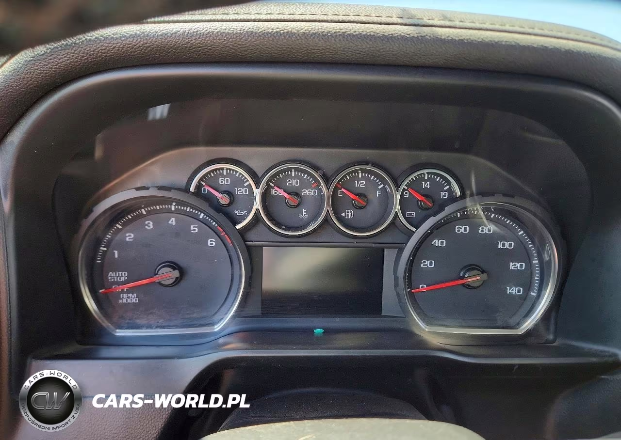 2019 Chevrolet Silverado K1500 Ltz VIN:1GCUYGEL5KZ169810 - 9