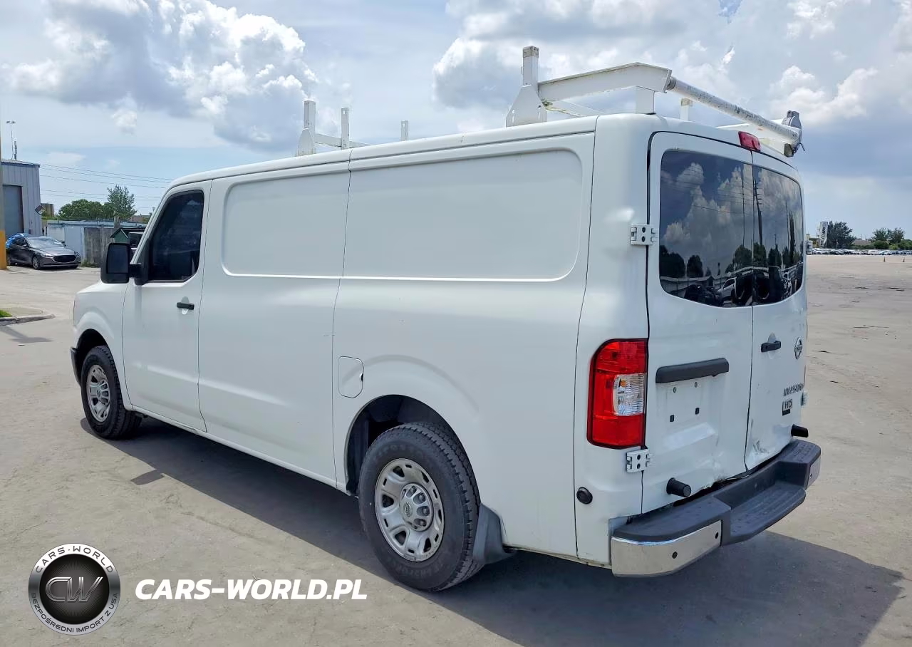 2016 Niss Nv 2500 Sv Standard VIN:1N6BF0KY5GN813323 - 2