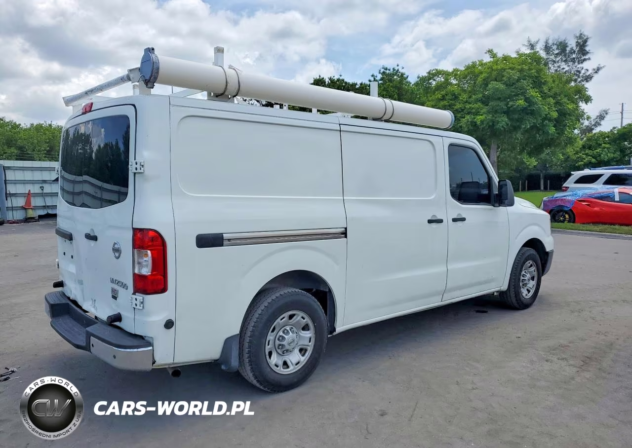 2016 Niss Nv 2500 Sv Standard VIN:1N6BF0KY5GN813323 - 3