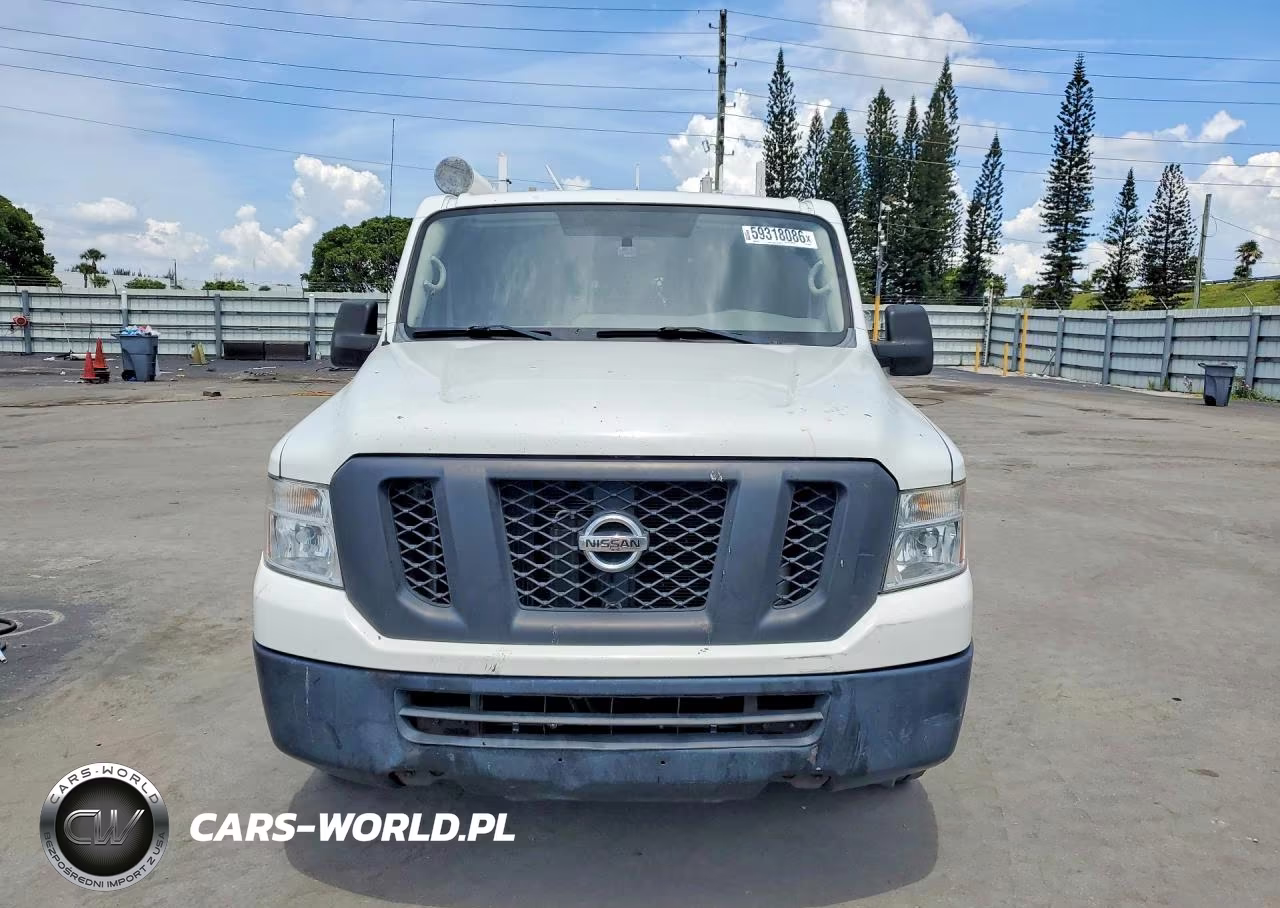 2016 Niss Nv 2500 Sv Standard VIN:1N6BF0KY5GN813323 - 5