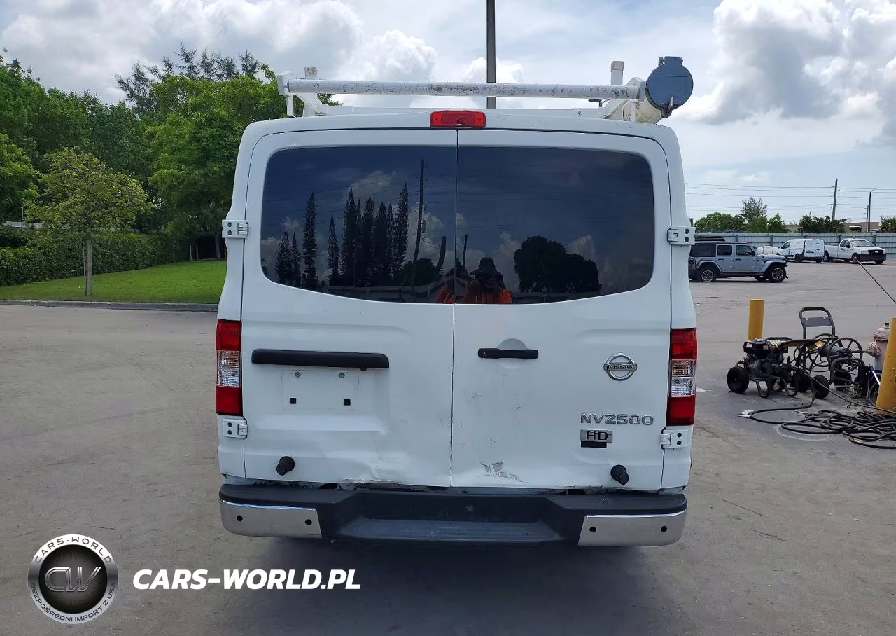 2016 Niss Nv 2500 Sv Standard VIN:1N6BF0KY5GN813323 - 6