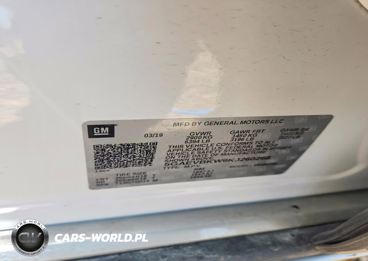 2019 Buick Enclave Premium VIN:5GAEVBKW9KJ260268 - 12
