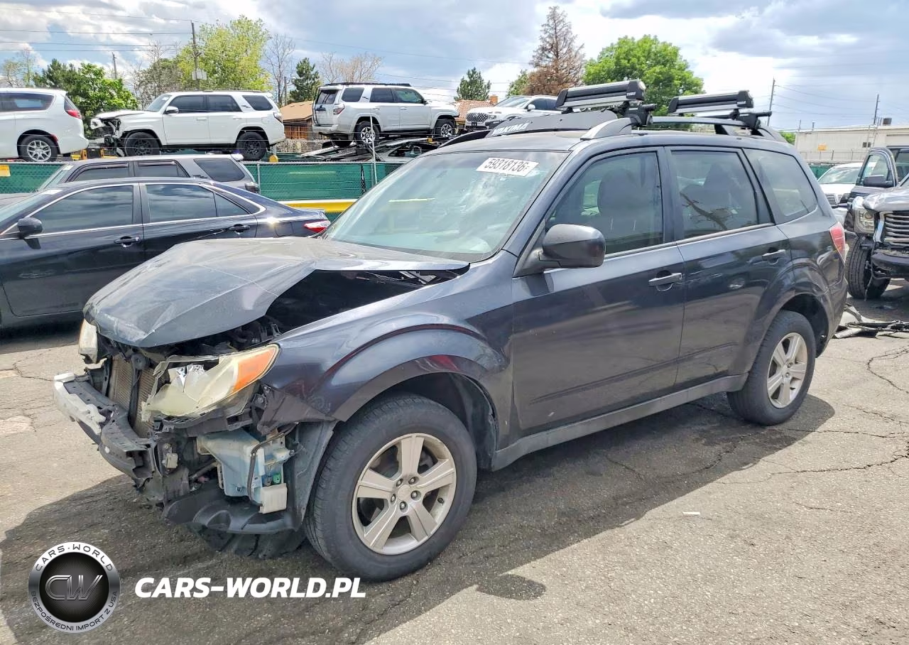2011 Subaru Forester 2.5X