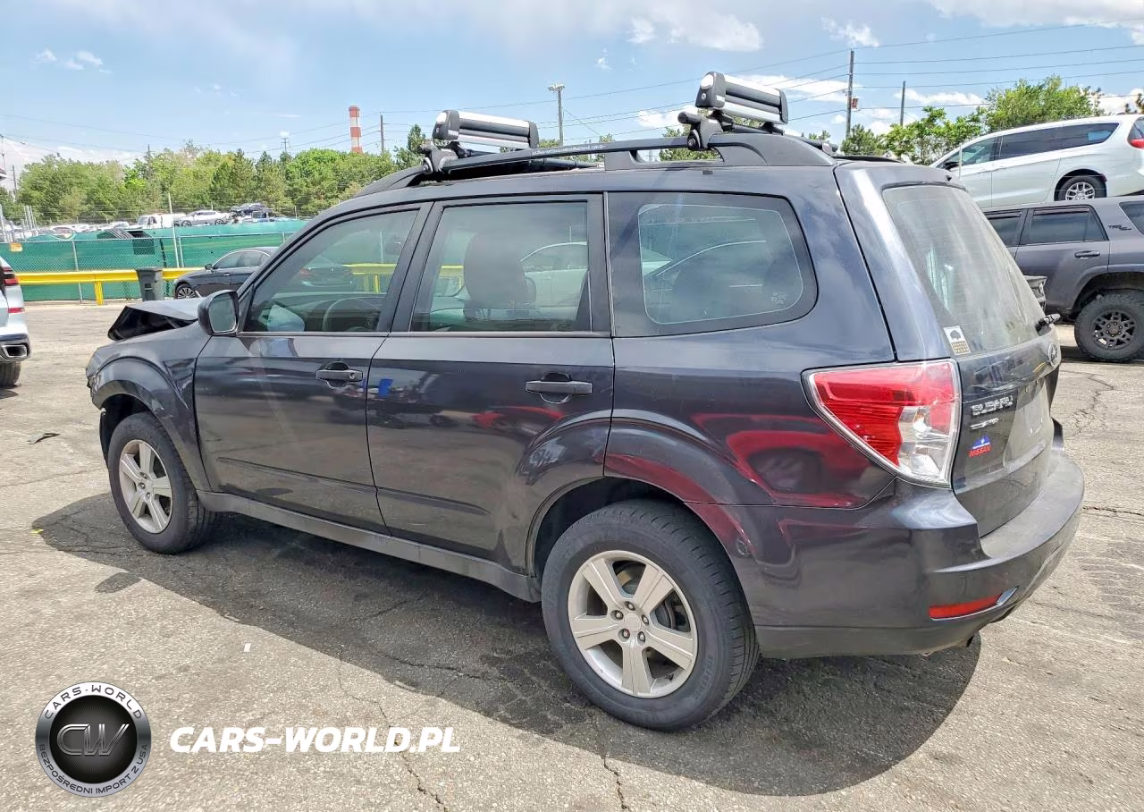2011 Subaru Forester 2.5X VIN:JF2SHABC0BH763897 - 2