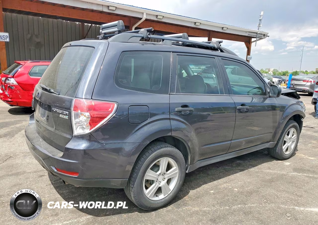 2011 Subaru Forester 2.5X VIN:JF2SHABC0BH763897 - 3