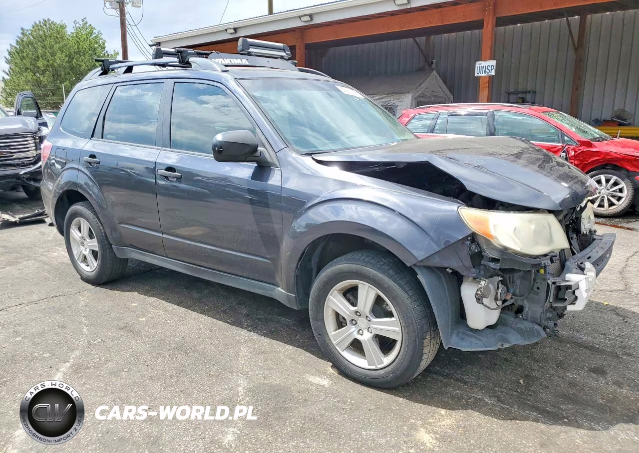 2011 Subaru Forester 2.5X VIN:JF2SHABC0BH763897 - 4
