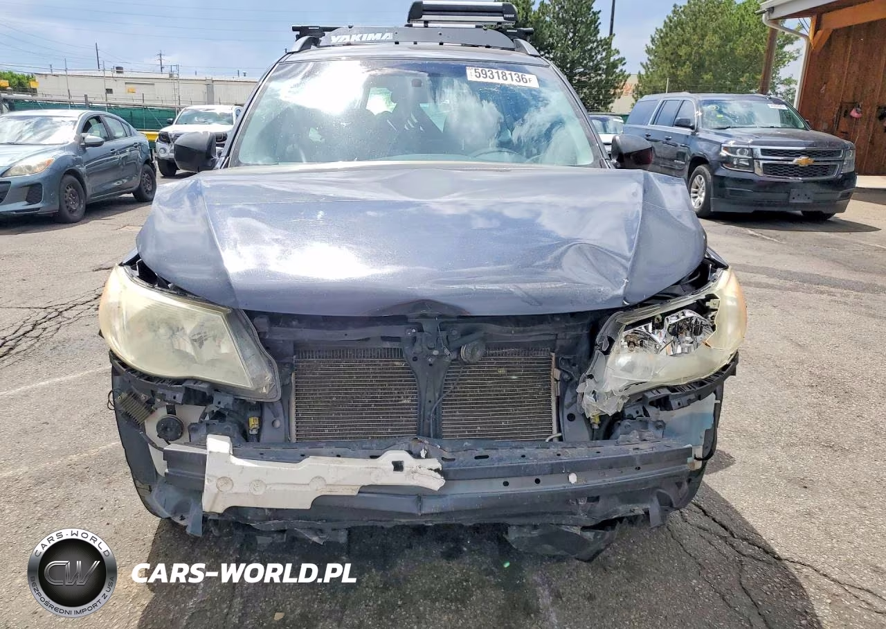 2011 Subaru Forester 2.5X VIN:JF2SHABC0BH763897 - 5