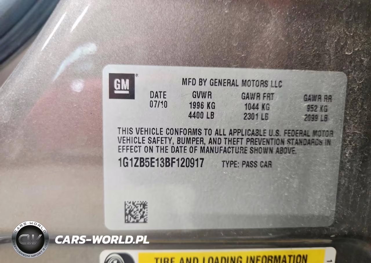 2011 Chevrolet Malibu Ls VIN:1G1ZB5E13BF120917 - 12