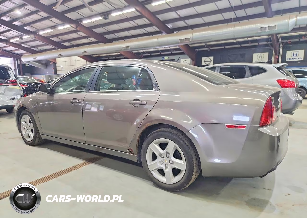 2011 Chevrolet Malibu Ls VIN:1G1ZB5E13BF120917 - 2