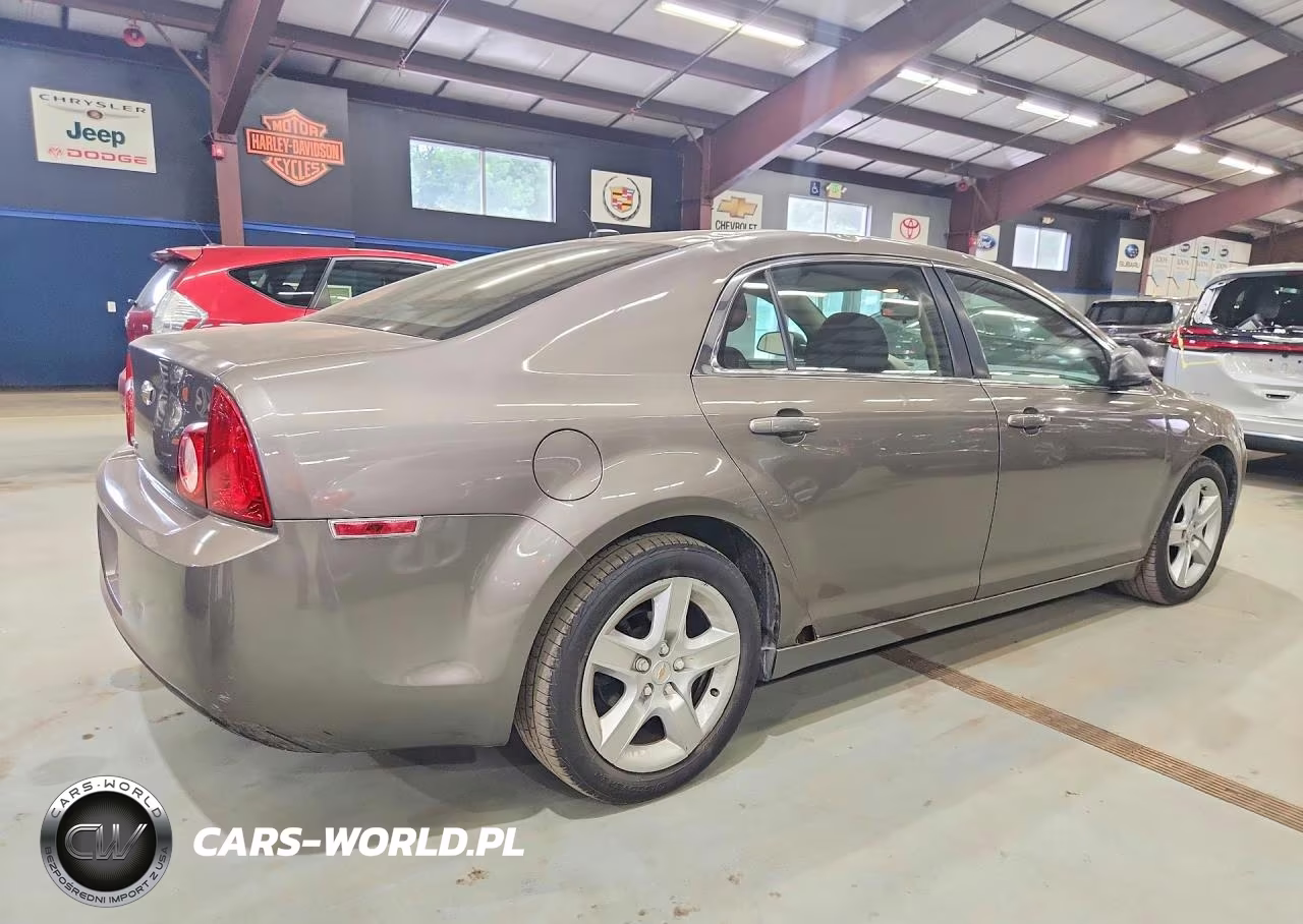 2011 Chevrolet Malibu Ls VIN:1G1ZB5E13BF120917 - 3