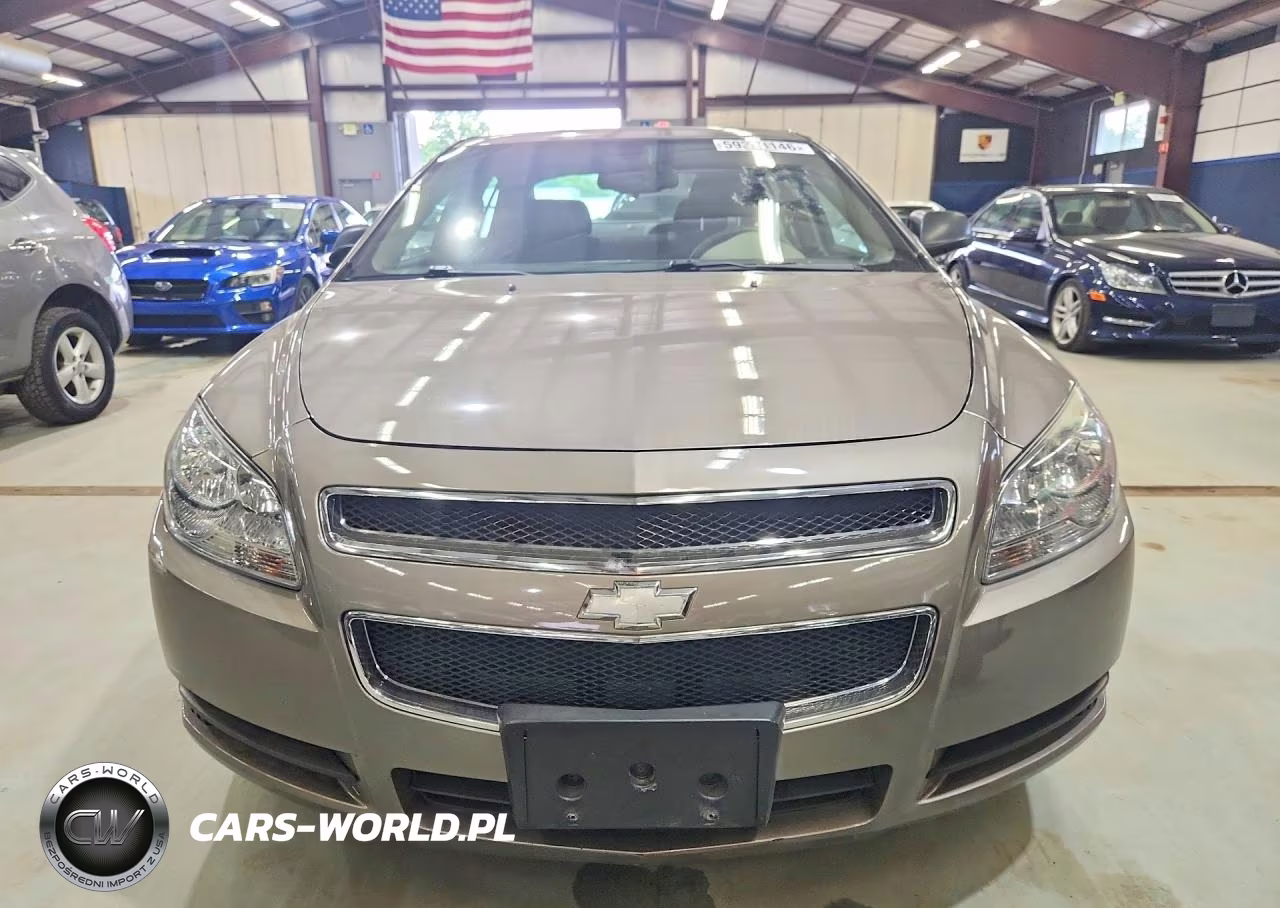 2011 Chevrolet Malibu Ls VIN:1G1ZB5E13BF120917 - 5