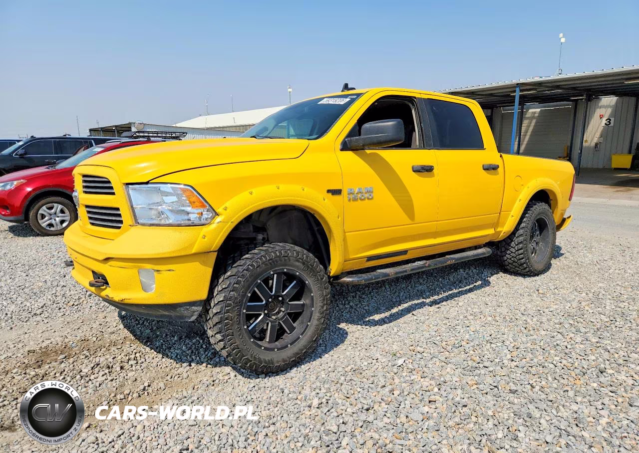 2015 Ram 1500 Slt VIN:3C6RR7LT4FG669623 - 1