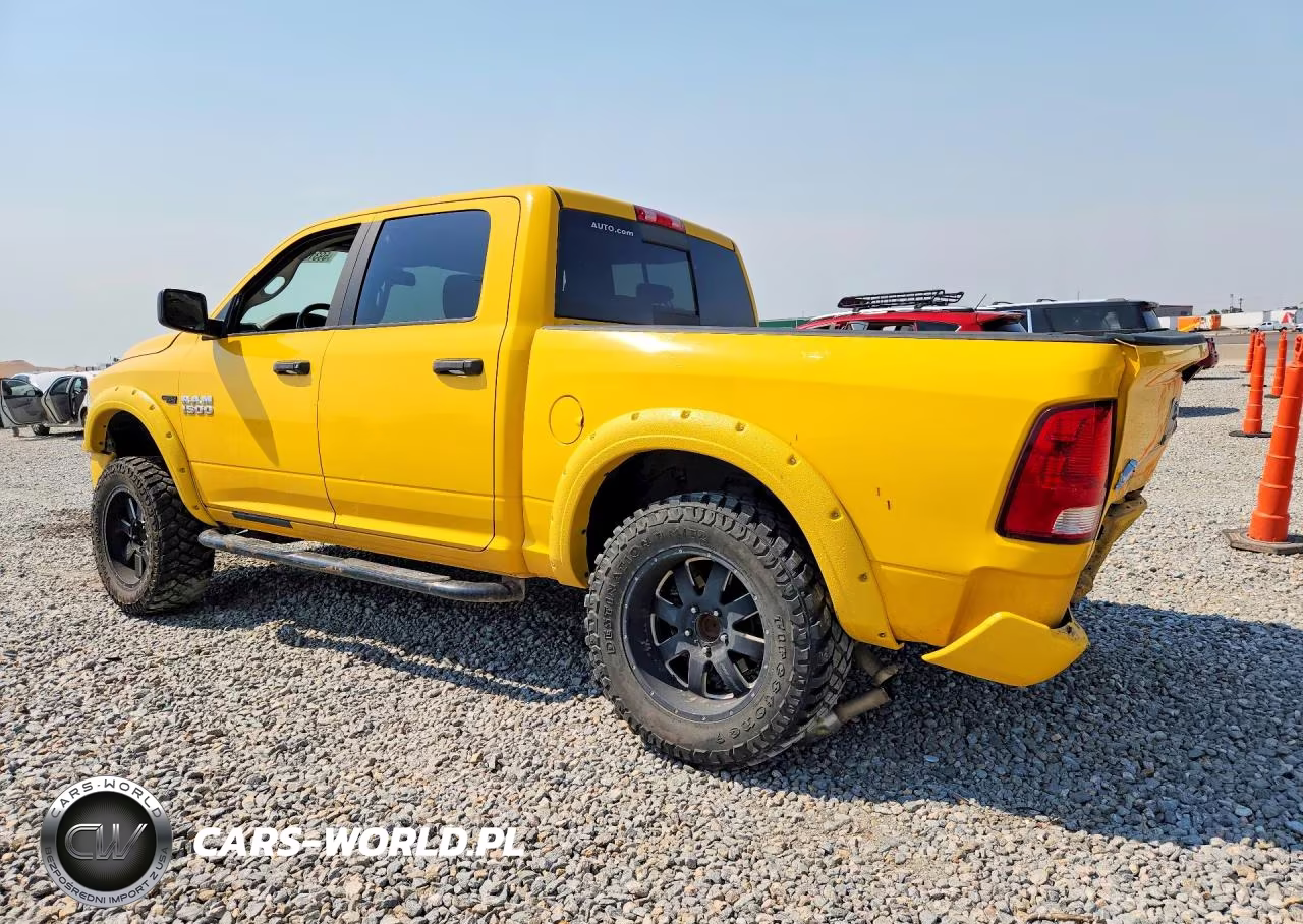 2015 Ram 1500 Slt VIN:3C6RR7LT4FG669623 - 2
