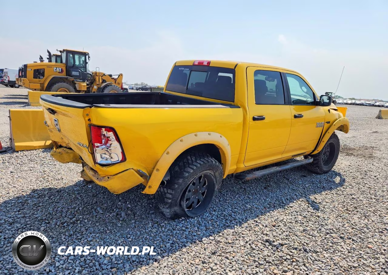 2015 Ram 1500 Slt VIN:3C6RR7LT4FG669623 - 3