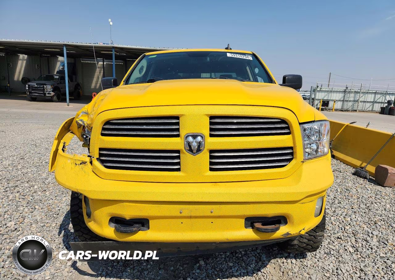 2015 Ram 1500 Slt VIN:3C6RR7LT4FG669623 - 5