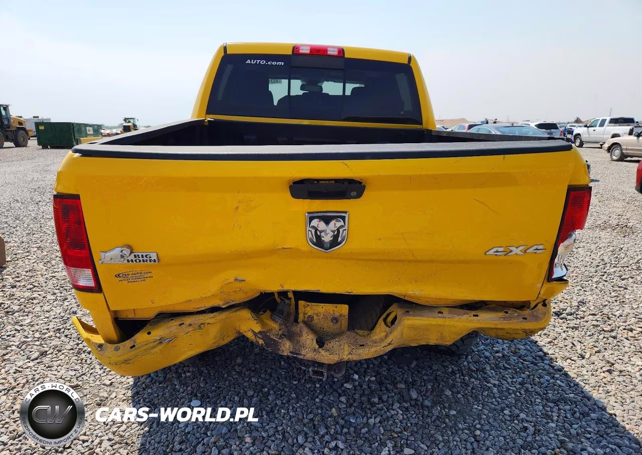 2015 Ram 1500 Slt VIN:3C6RR7LT4FG669623 - 6