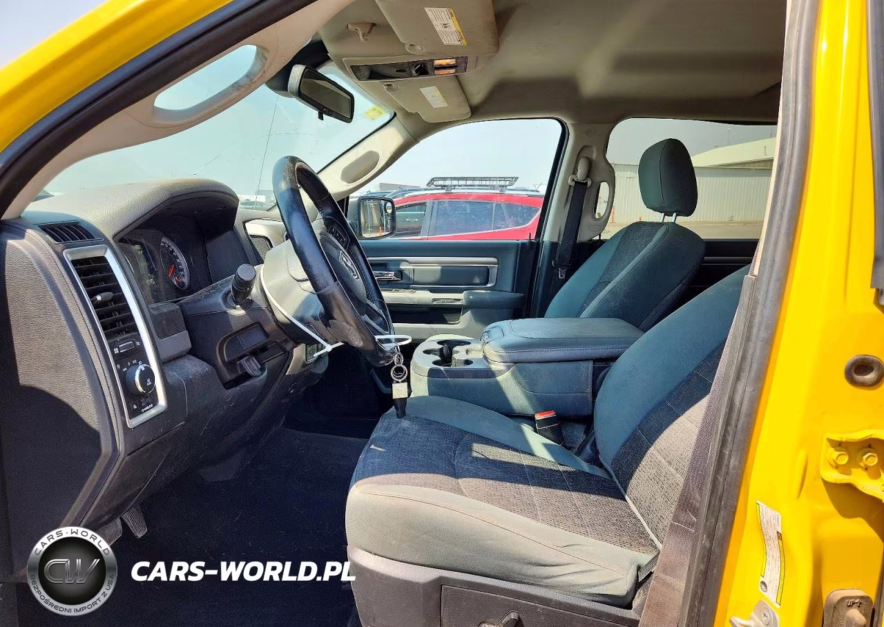2015 Ram 1500 Slt VIN:3C6RR7LT4FG669623 - 7