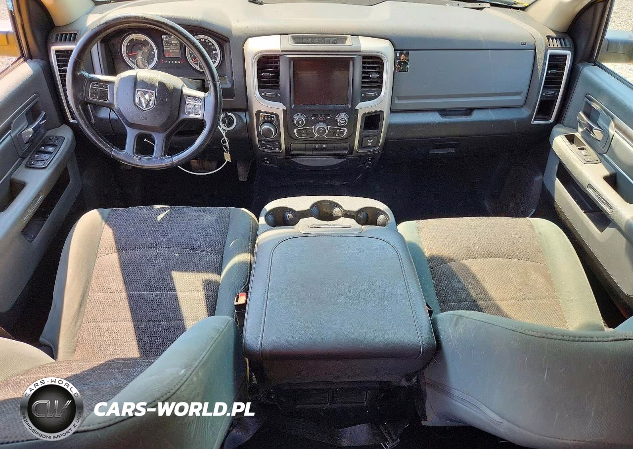 2015 Ram 1500 Slt VIN:3C6RR7LT4FG669623 - 8