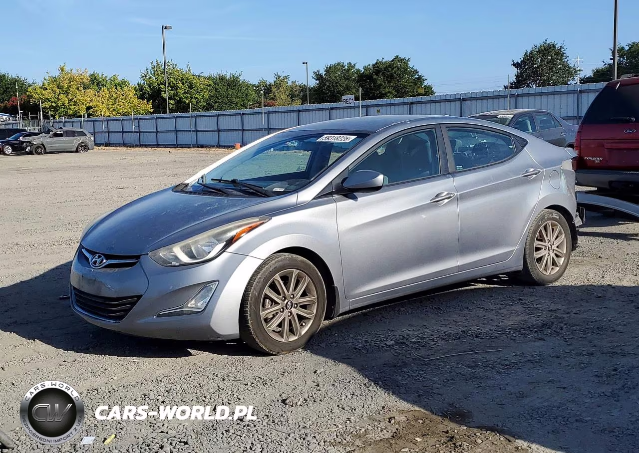 2015 Hyundai Elantra Se – zdjęcie 1 z 13