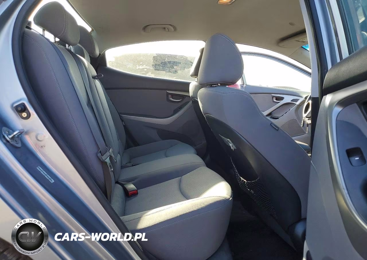 2015 Hyundai Elantra Se VIN:KMHDH4AE8FU311247 - 10