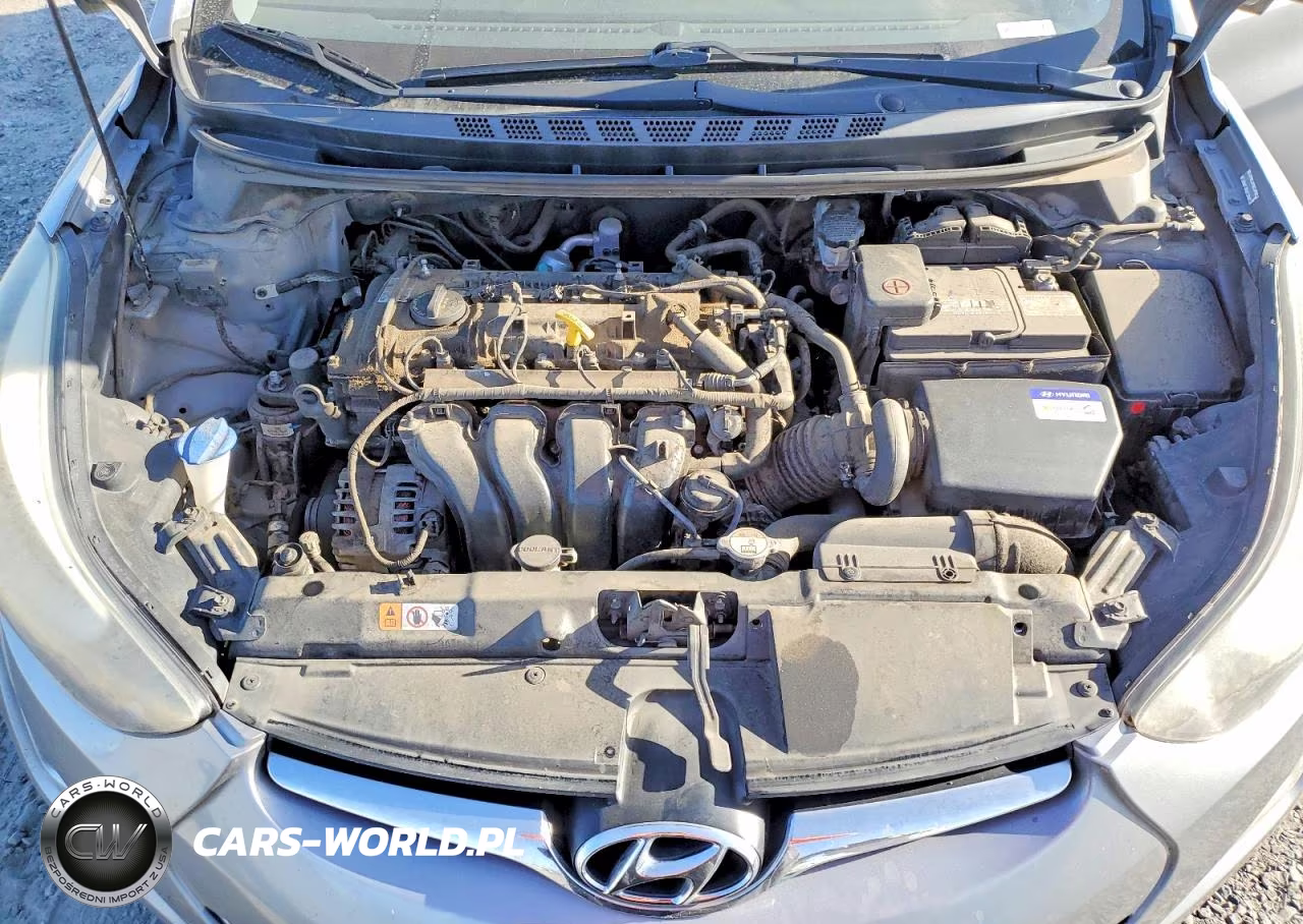 2015 Hyundai Elantra Se VIN:KMHDH4AE8FU311247 - 11