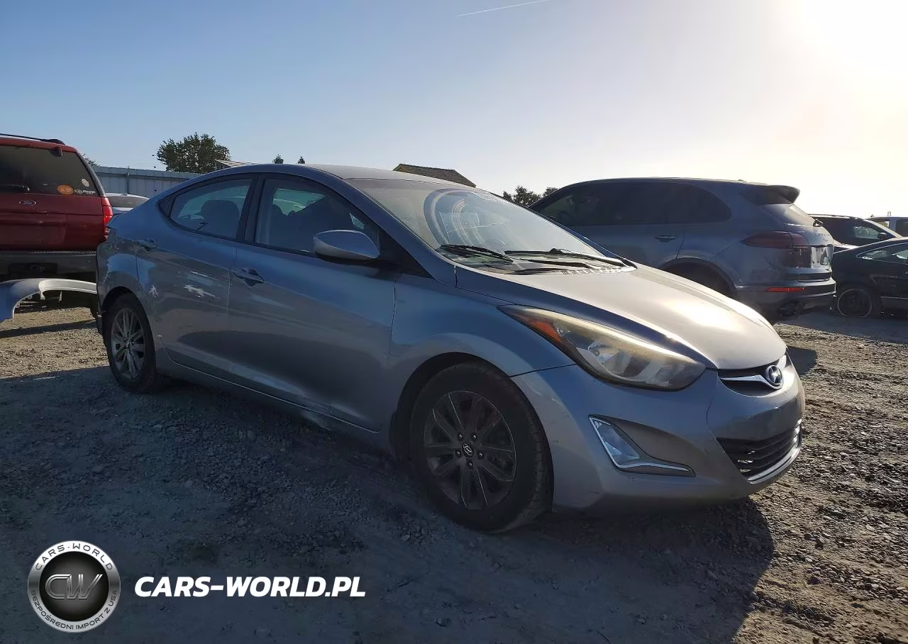 2015 Hyundai Elantra Se VIN:KMHDH4AE8FU311247 - 4