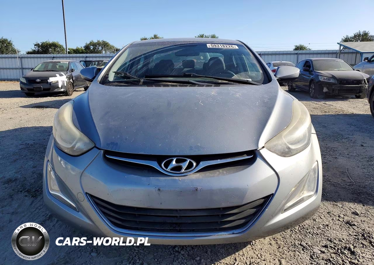 2015 Hyundai Elantra Se VIN:KMHDH4AE8FU311247 - 5