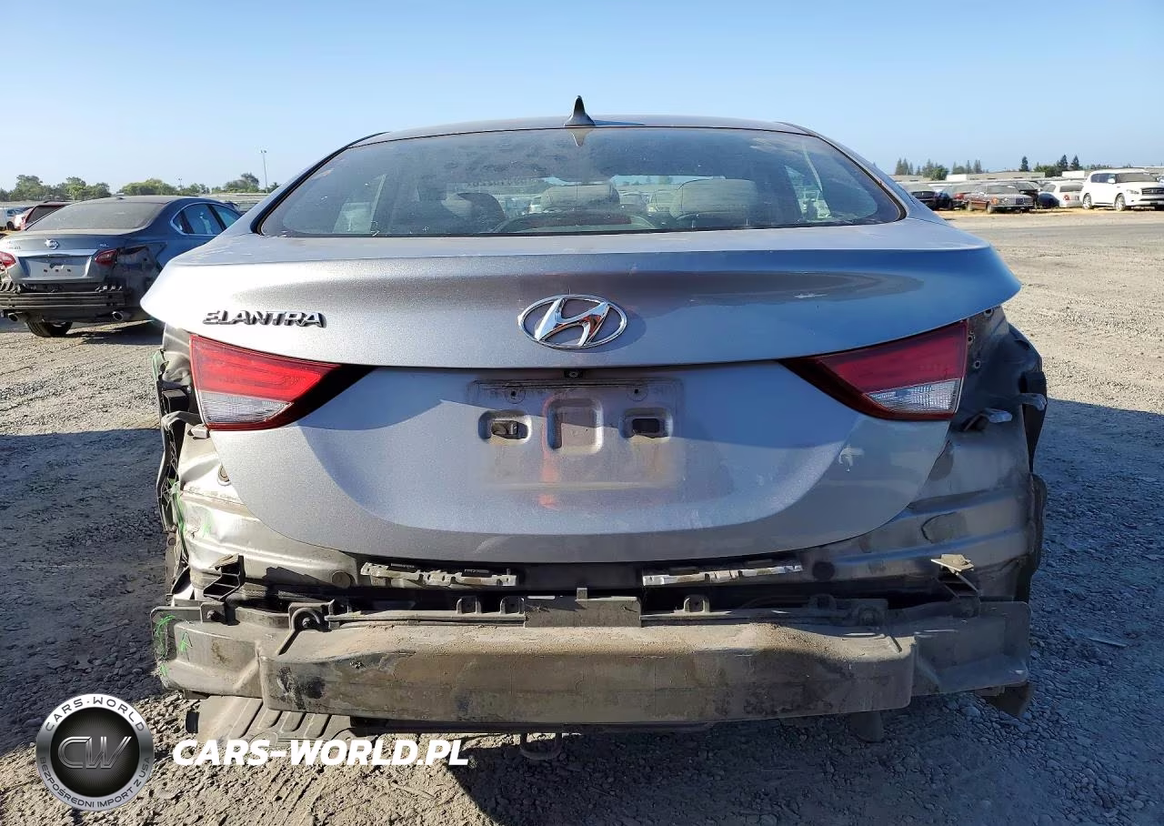 2015 Hyundai Elantra Se VIN:KMHDH4AE8FU311247 - 6