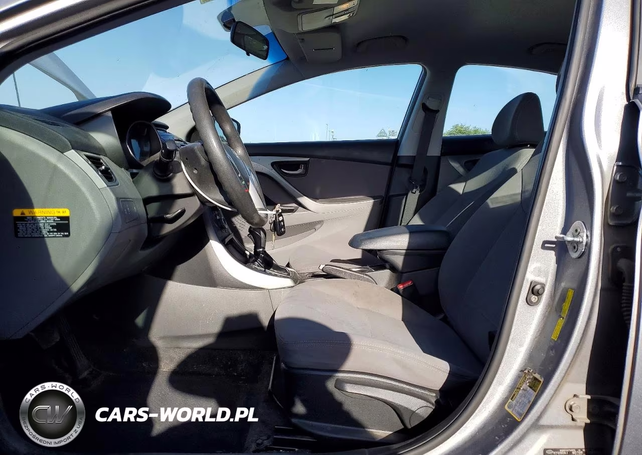2015 Hyundai Elantra Se VIN:KMHDH4AE8FU311247 - 7