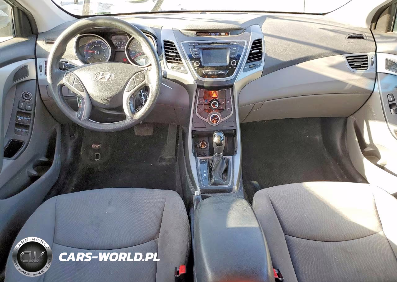 2015 Hyundai Elantra Se VIN:KMHDH4AE8FU311247 - 8