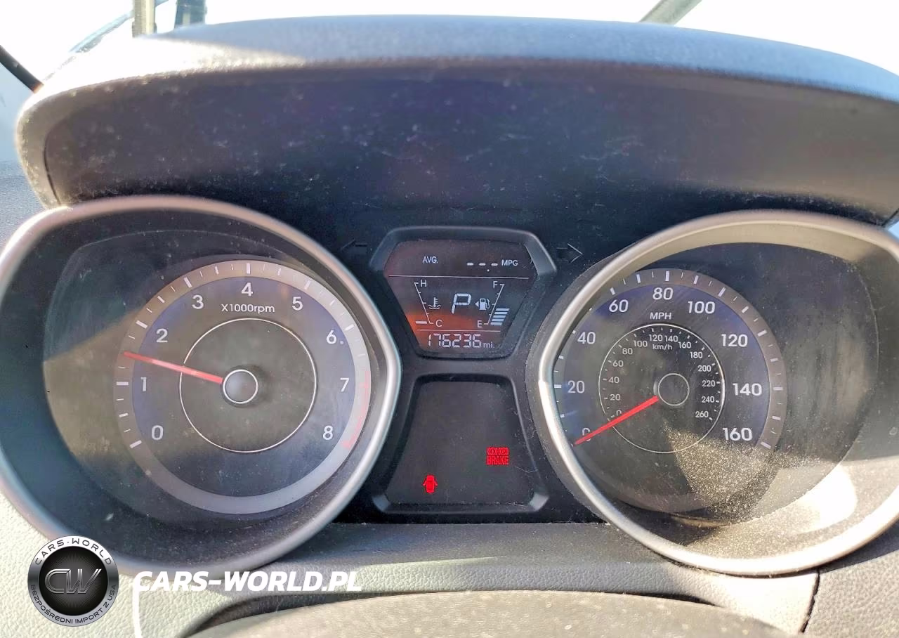 2015 Hyundai Elantra Se VIN:KMHDH4AE8FU311247 - 9